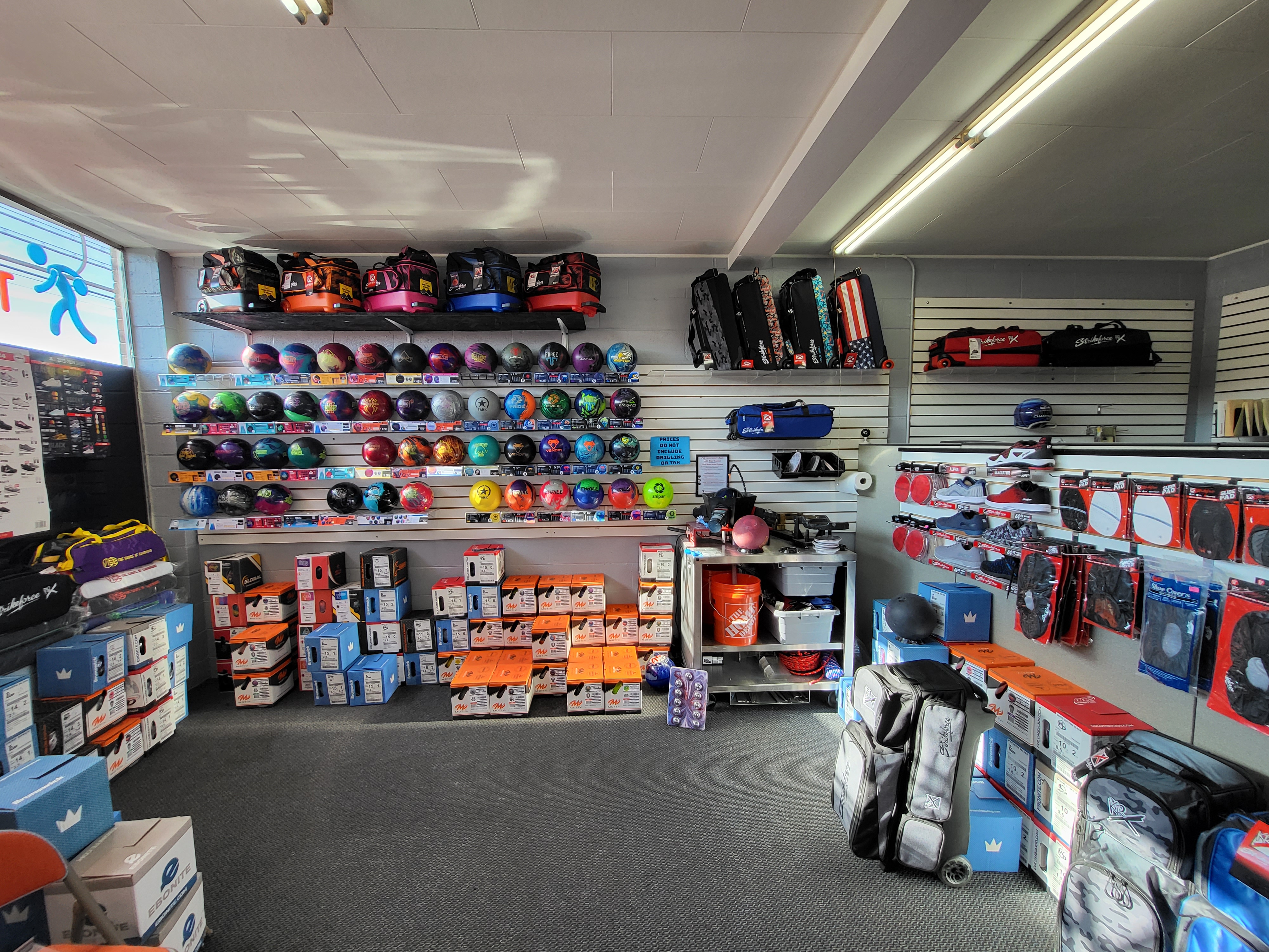 Visit our Steve in our Pro Shop